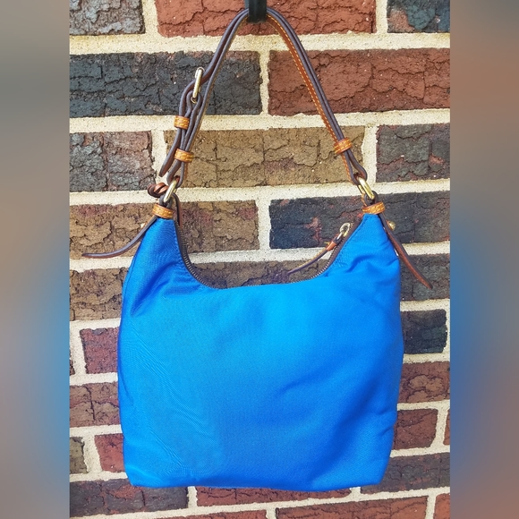 Dooney & Bourke Nylon Hobo Bag - Picture 2 of 15